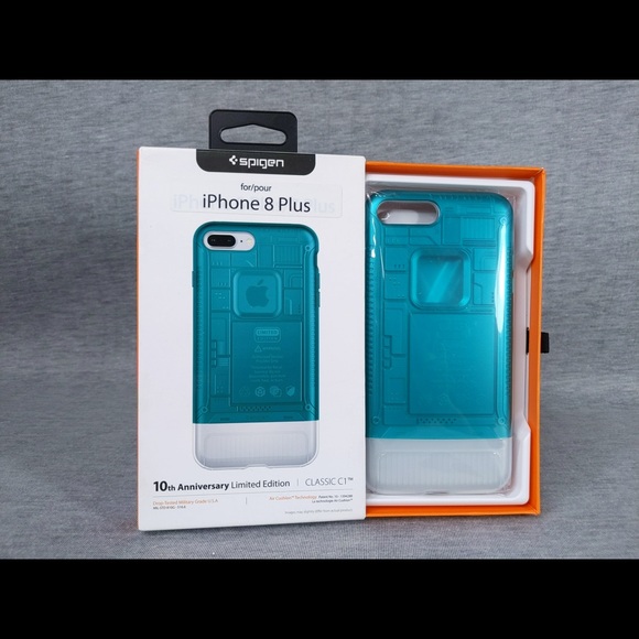 👯‍♀️Host Pick⚡️ Spigen 10th Anniv. LtdEd. Classic C1 Case-iPhone 8Plus - Picture 5 of 10